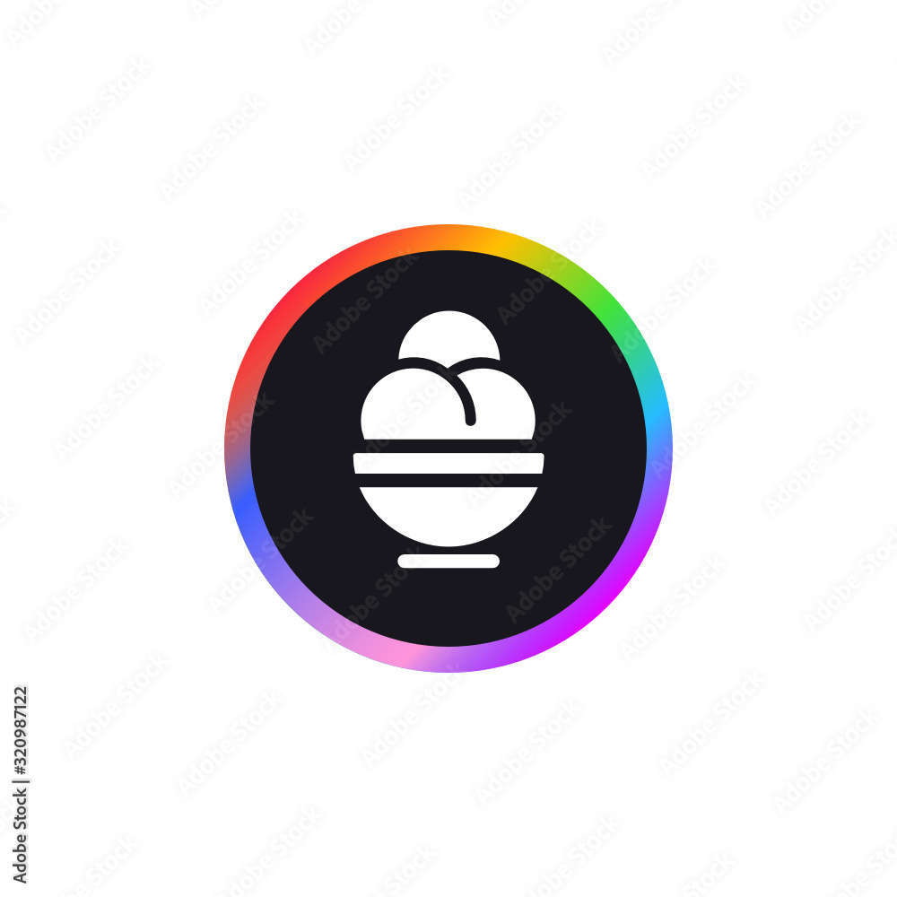 Ice Cream - App Icon Ice Cream - App Icon