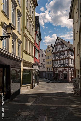 Fototapeta Naklejka Na Ścianę i Meble -  Altstadt von Wetzlar in Hessen, Deutschland 