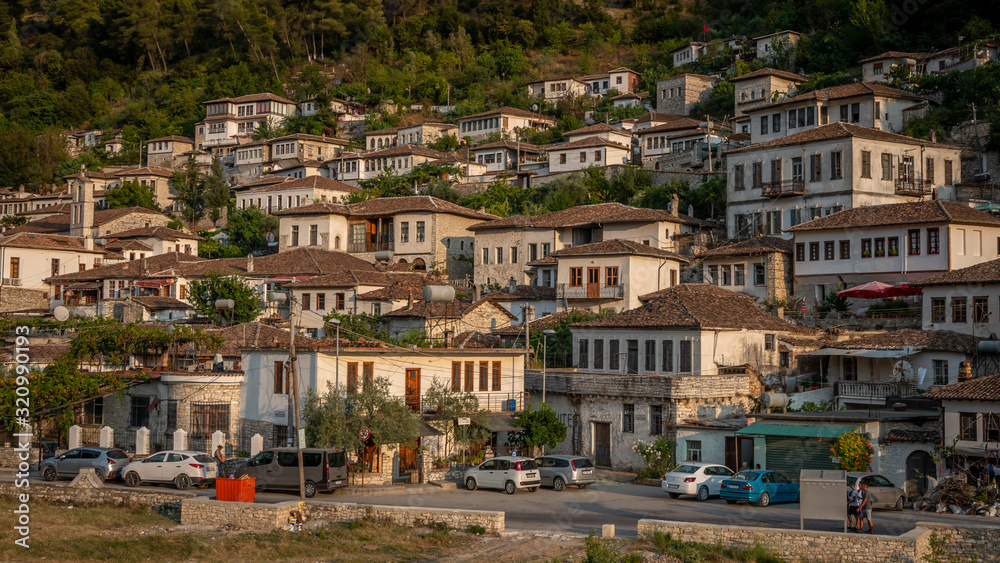 Town of a Thousand Windows, Berat, Albania