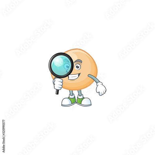 Smart One eye brown hoppang Detective character style