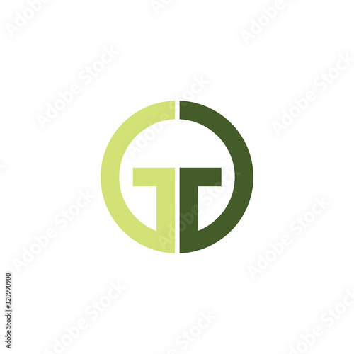 initial letter gg logo vector designs