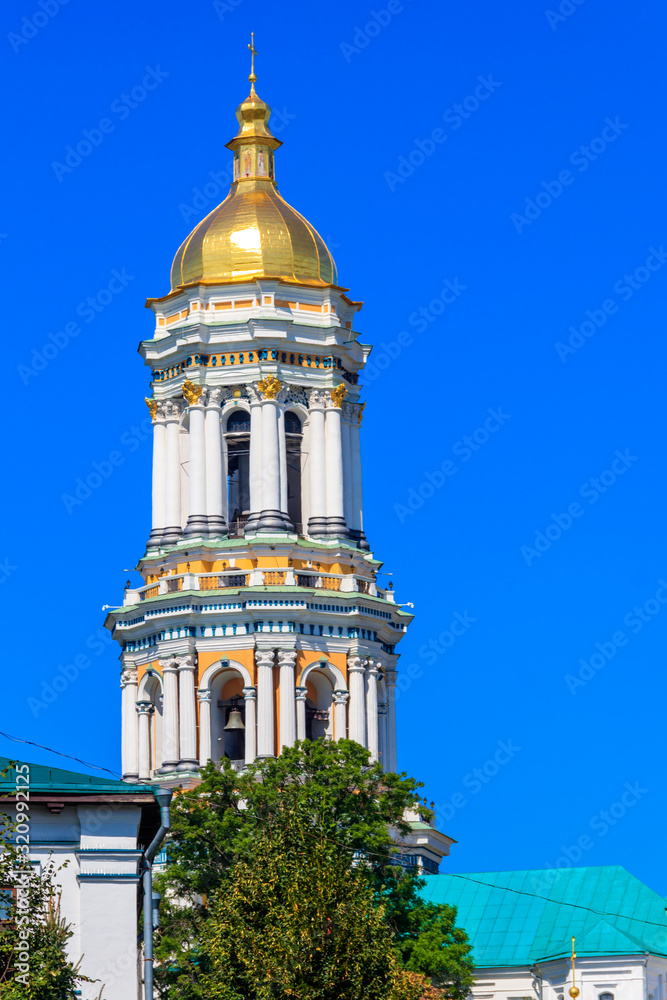 Great Lavra Bell Tower of the Kyiv Pechersk Lavra (Kiev Monastery of the Caves), Ukraine