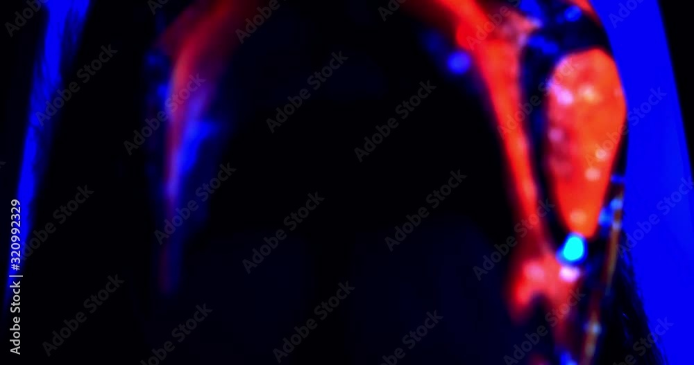 Glowing makeup and body art in ultraviolet light on a young woman posing, 4k Glowing makeup and body art in ultraviolet light on a young woman posing, 4k