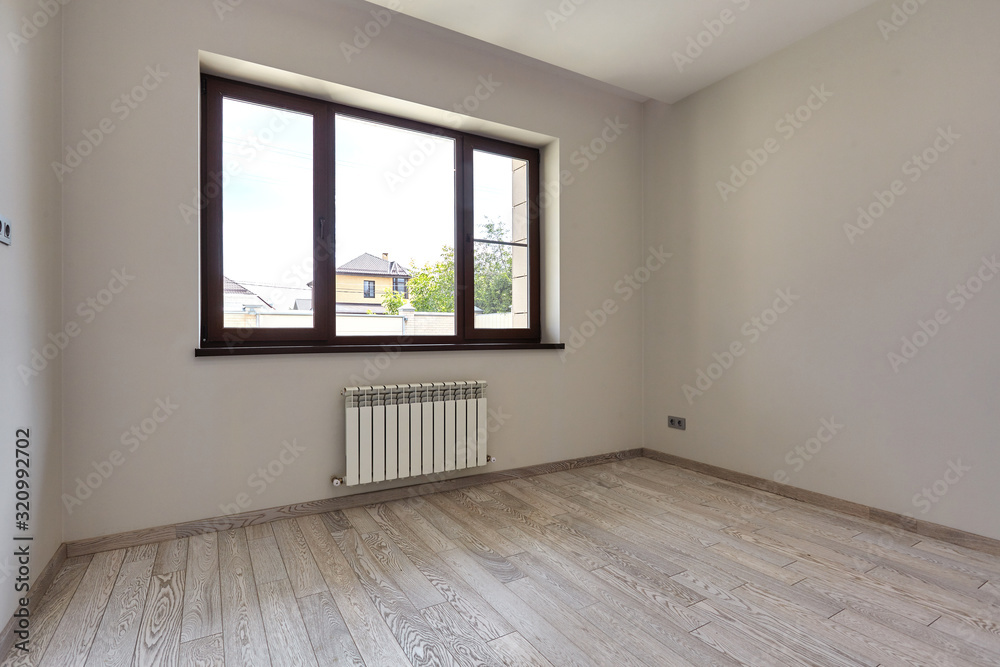 Fototapeta premium empty room