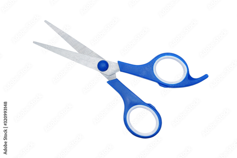 scissors isolated on white background with clipping path. scissors isolated on white background with clipping path.
