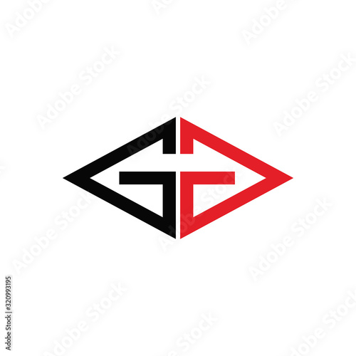 initial letter gg logo vector designs
