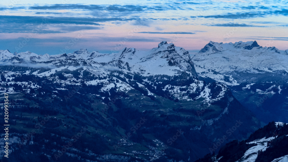 Swiss alps - Morscach