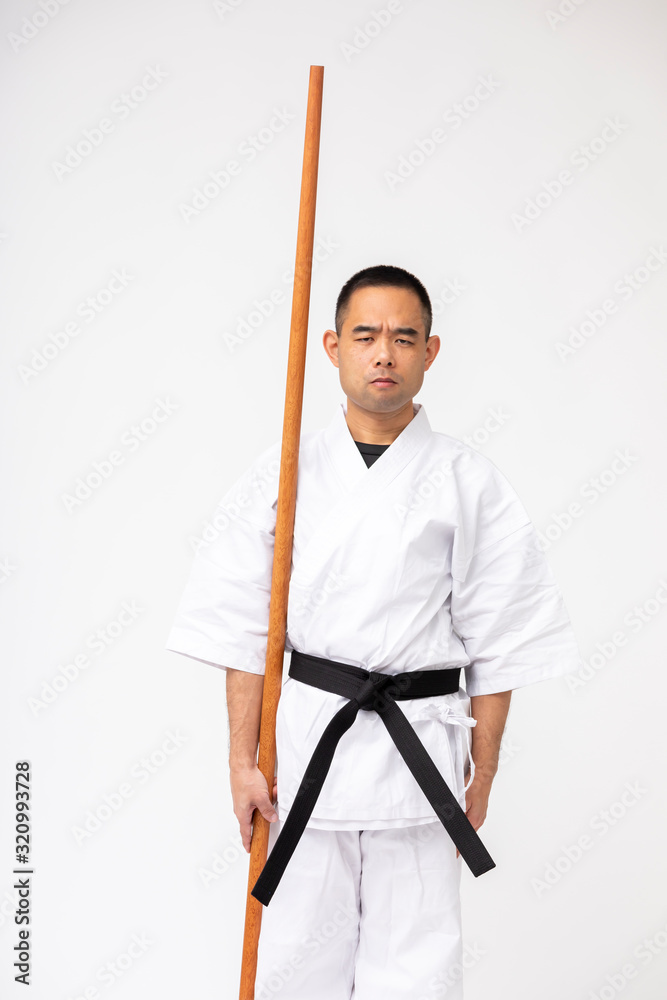 少林寺空手 棒術