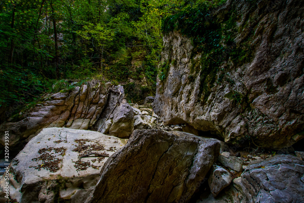 Gorge of Salinello Gorge of Salinello