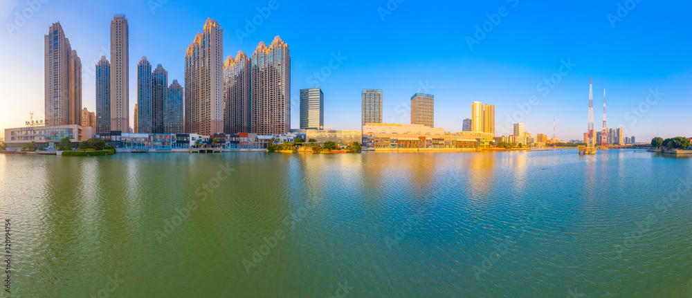 Urban scenery of Quanzhou City, Fujian Province, China