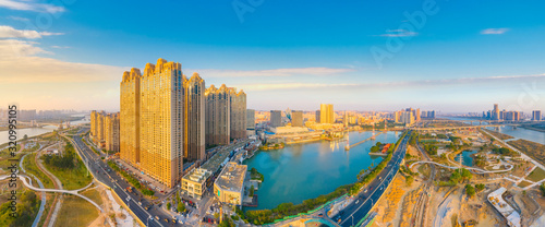 Canvas Print Urban scenery of Quanzhou City, Fujian Province, China