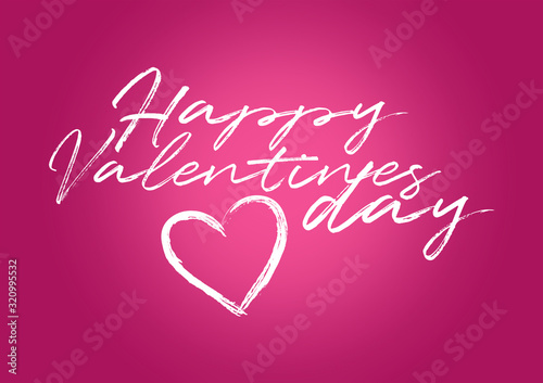 Happy Valentines Day quote wallpaper