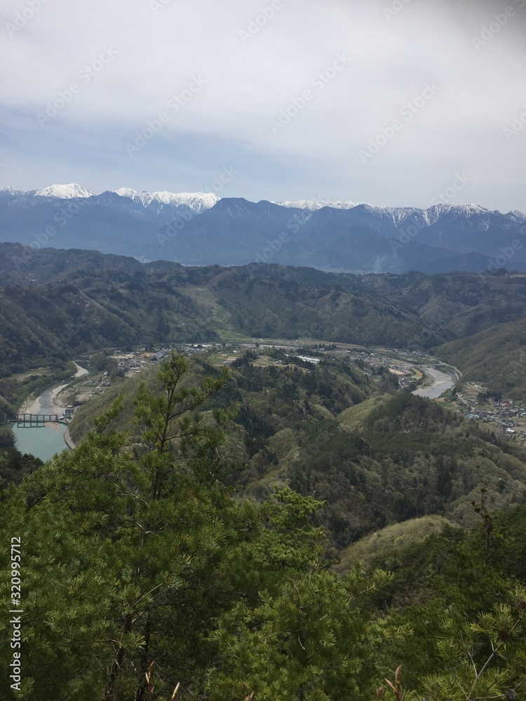 Fototapeta premium 見下ろす