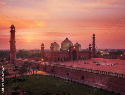 Badshai Mosque Lahore  photo