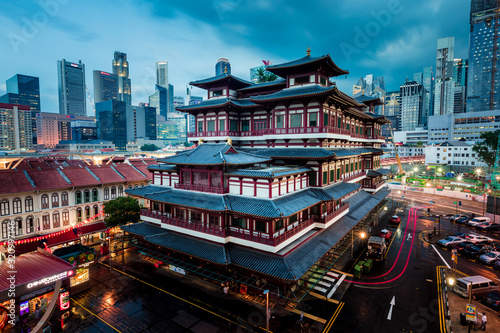 Buddha Tooth Relic Temple