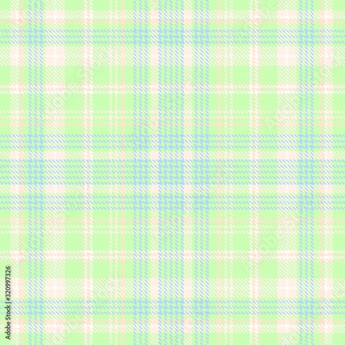 Tartan, plaid pattern seamless vector illustration. Checkered texture for clothing fabric prints, web design, home textile.
