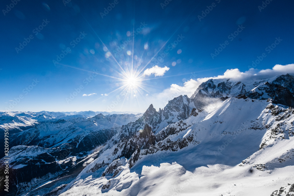 Monte Bianco montagna 
