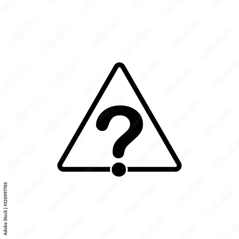 Question Mark Icon. Sign vector Illustration. Question Mark Icon. Sign vector Illustration.