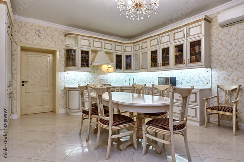 kitchen living room