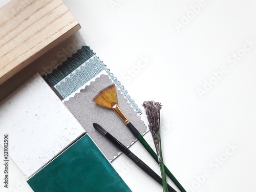 Mint green board