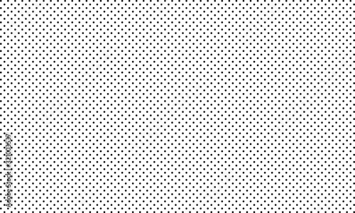 Polka dot pattern vector. Black polka dots