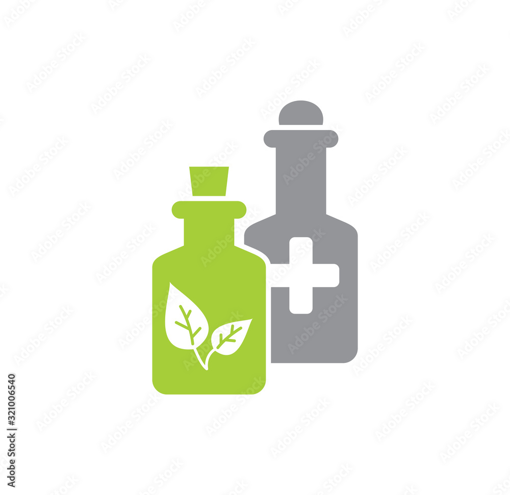Natural medicine related icon on background for graphic and web design. Creative illustration concept symbol for web or mobile app Natural medicine related icon on background for graphic and web design. Creative illustration concept symbol for web or mobile app
