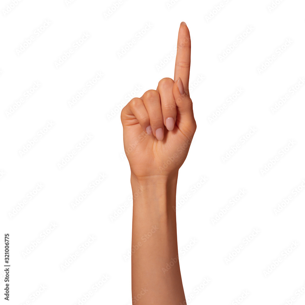 Manual Language Alphabet Deaf Gesture Sign G letter with Female Hand Black White for Communication of Disabled Manual Language Alphabet Deaf Gesture Sign G letter with Female Hand Black White for Communication of Disabled