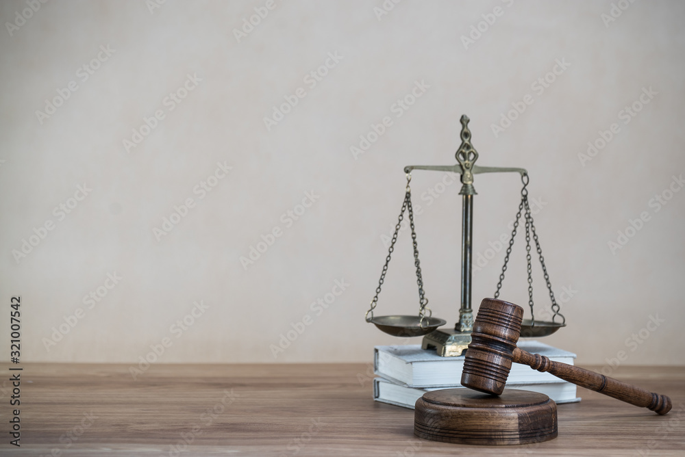 Lawyers office concept on rustic wooden table. Lawyers office concept on rustic wooden table.