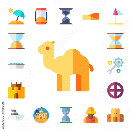 sand icon set
