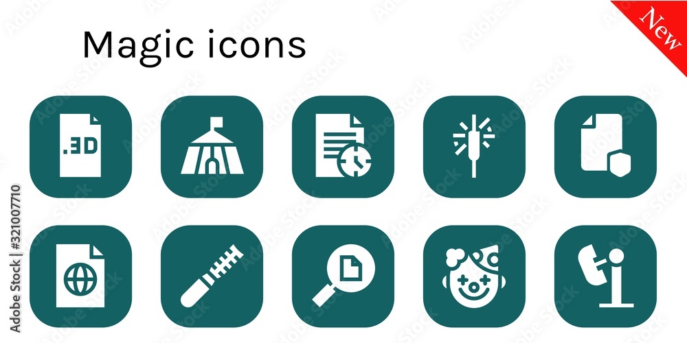magic icon set magic icon set