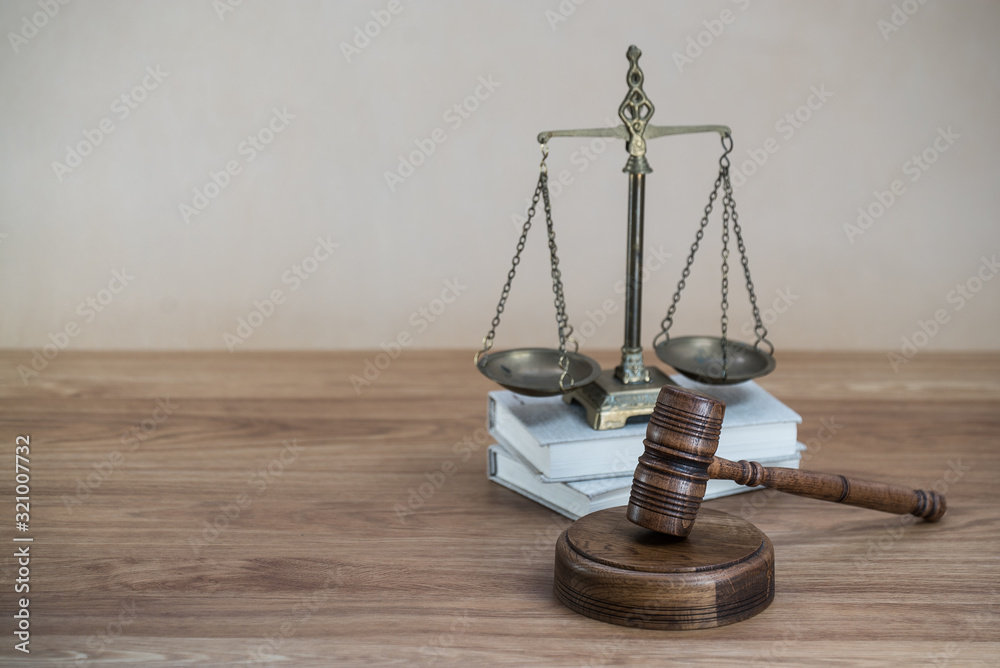Lawyers office concept on rustic wooden table. Lawyers office concept on rustic wooden table.