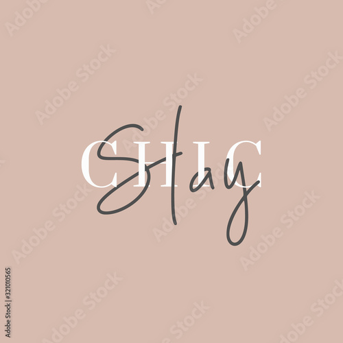 Hand Lettering Inspirational Vector Quote