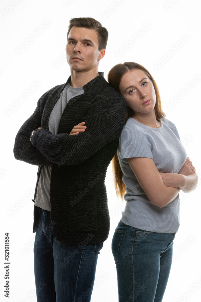 Krimiss in a couple's relationship, portrait Krimiss in a couple's relationship, portrait
