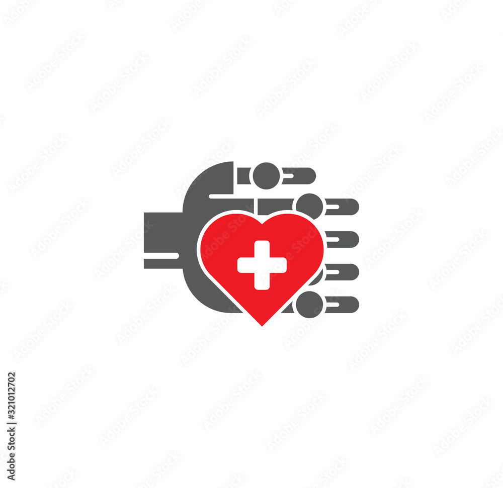 Robotic surgery related icon on background for graphic and web design. Creative illustration concept symbol for web or mobile app Robotic surgery related icon on background for graphic and web design. Creative illustration concept symbol for web or mobile app