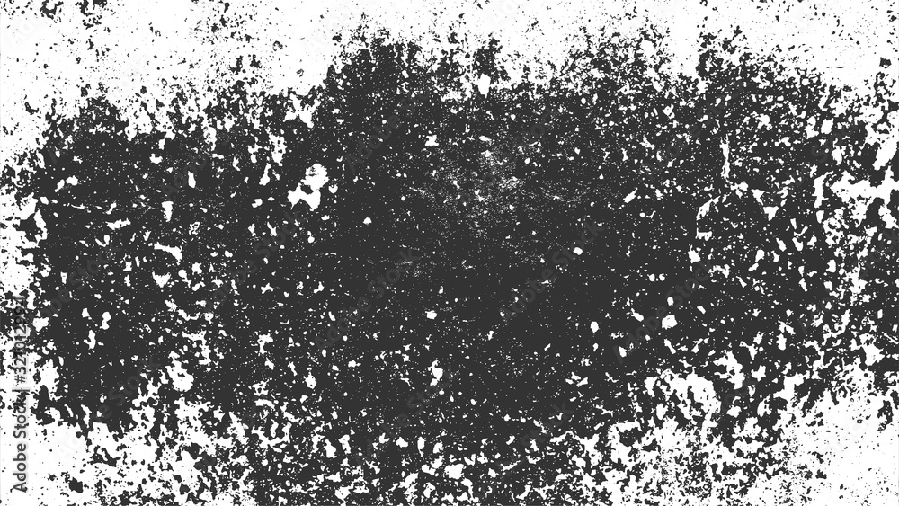 Grunge Vector Background. Dirty Concrete Wall. Urban Distressed Overlay. Black and White Backdrop Grunge Vector Background. Dirty Concrete Wall. Urban Distressed Overlay. Black and White Backdrop