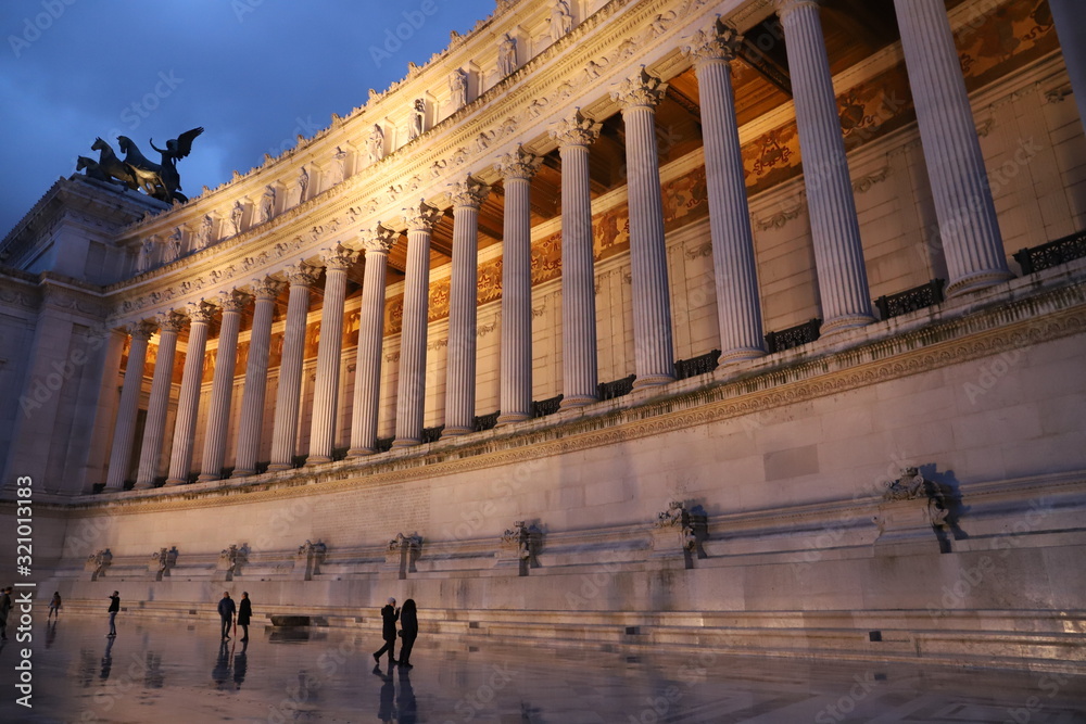 Fototapeta premium Monumento Vittorio Emanuele II