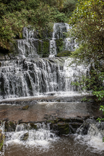 Purakanui Falls New Zealand Catlins
