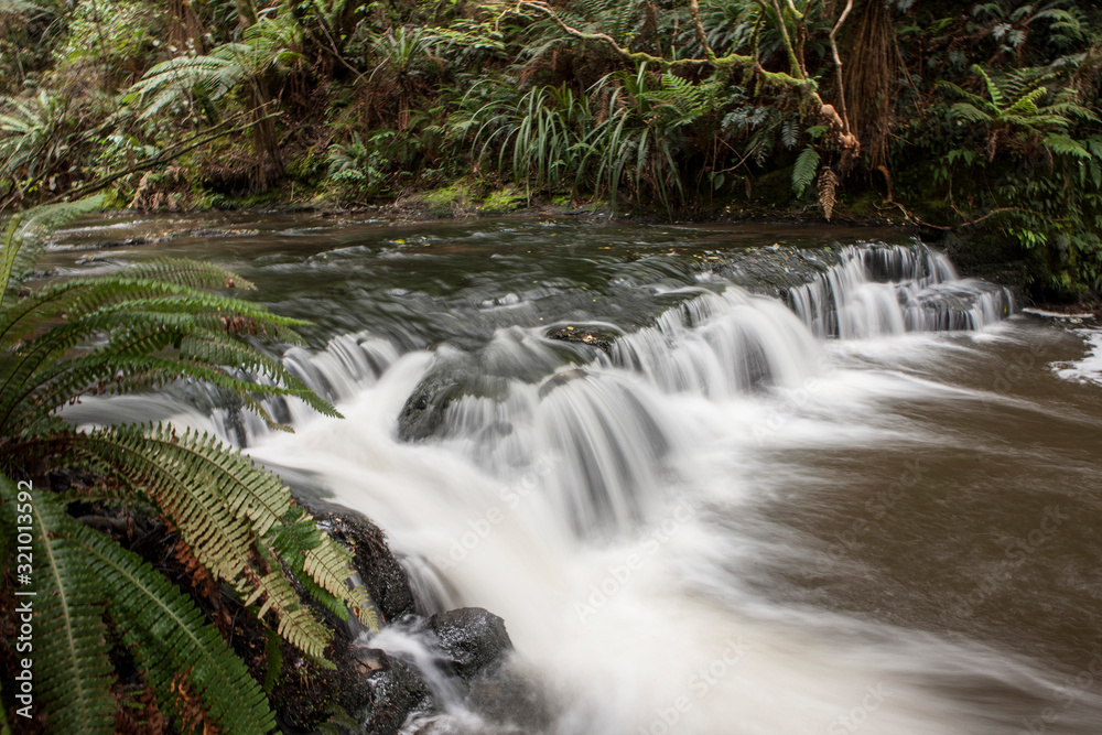McLeans Falls Catlins New Zealand McLeans Falls Catlins New Zealand