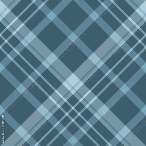 Seamless pattern in lovely cold grey colors for plaid, fabric, textile, clothes, tablecloth and other things. Vector image. 2