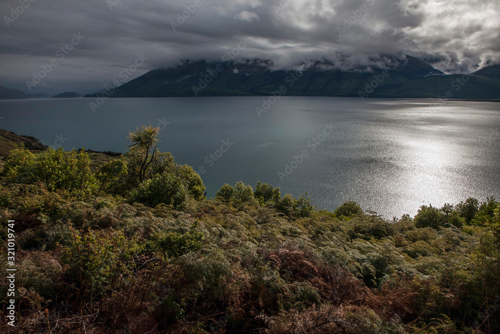 Lake Wanaka New Zealand.