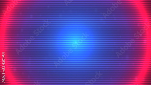 80s style Background. Synthwave Backdrop. Retrowave Banner Template. Neon Glowing. Retro Futuristic Vector Illustration