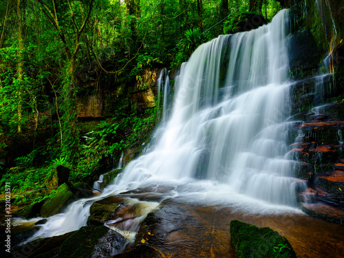 Smooth Waterfall