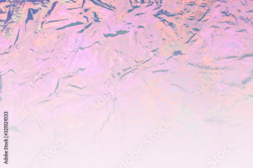 psychedelic transparent wrapping paper background 