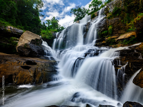 Smooth Waterfall