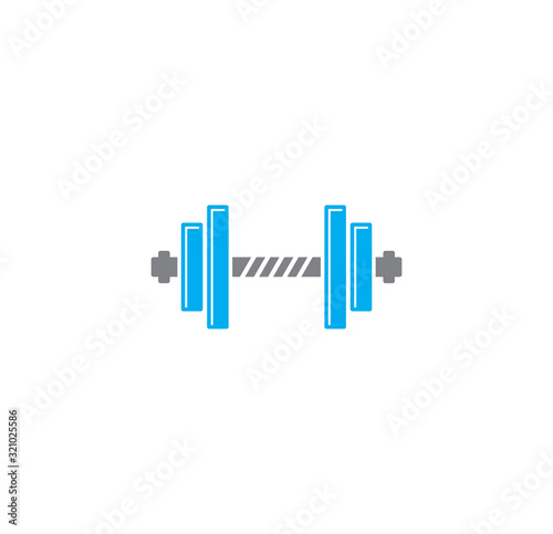 Sport related icon on background for graphic and web design. Creative illustration concept symbol for web or mobile app