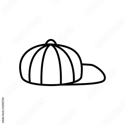 HAT icon collection, trendy style