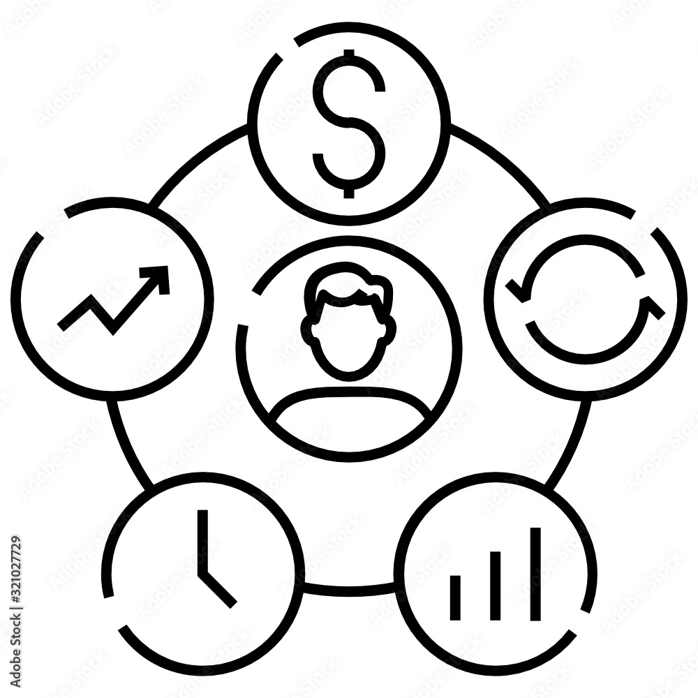 Business Consolidation Operation Life Cycle Concept, Merger and Acquisition financial accounting and Administration on White Background Business Consolidation Operation Life Cycle Concept, Merger and Acquisition financial accounting and Administration on White Background
