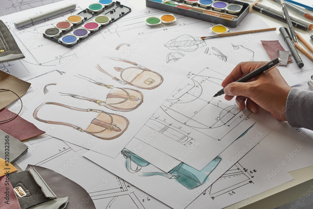 Designer stylish sketch Drawn design template pattern made leather clutch bag handbag purse Woman female Fashionable Fashion Luxury Elegant accessory. Designer stylish sketch Drawn design template pattern made leather clutch bag handbag purse Woman female Fashionable Fashion Luxury Elegant accessory.