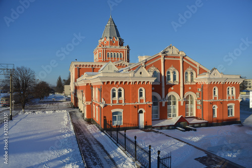 Railway station in Chernihiv (Chernigov)