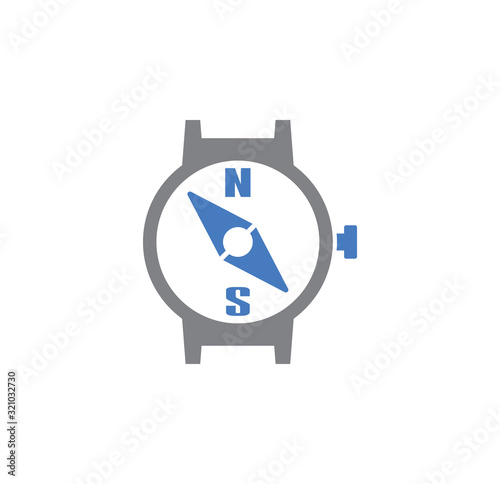 Travel related icon on background for graphic and web design. Creative illustration concept symbol for web or mobile app